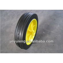 7x1.5 inch semi solid wheel for toy car use